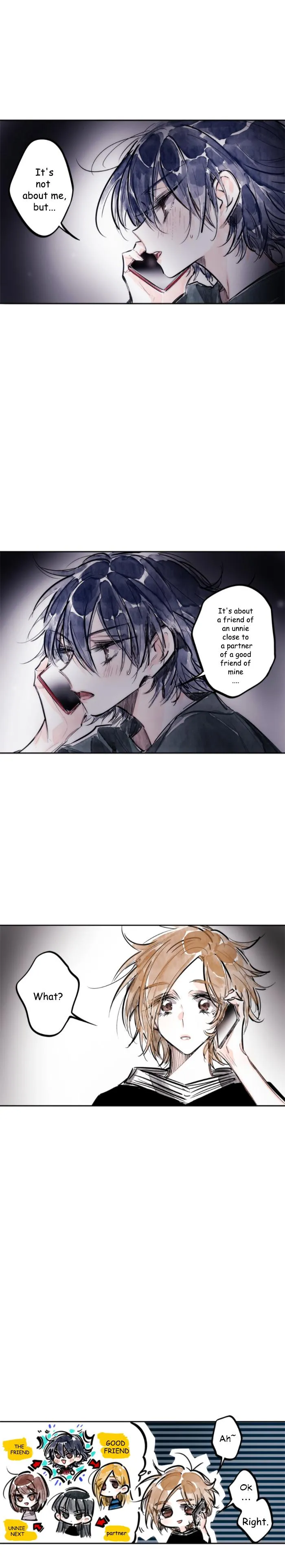 Read Swallow Tail chapter 39 image 18 on Lezhin
