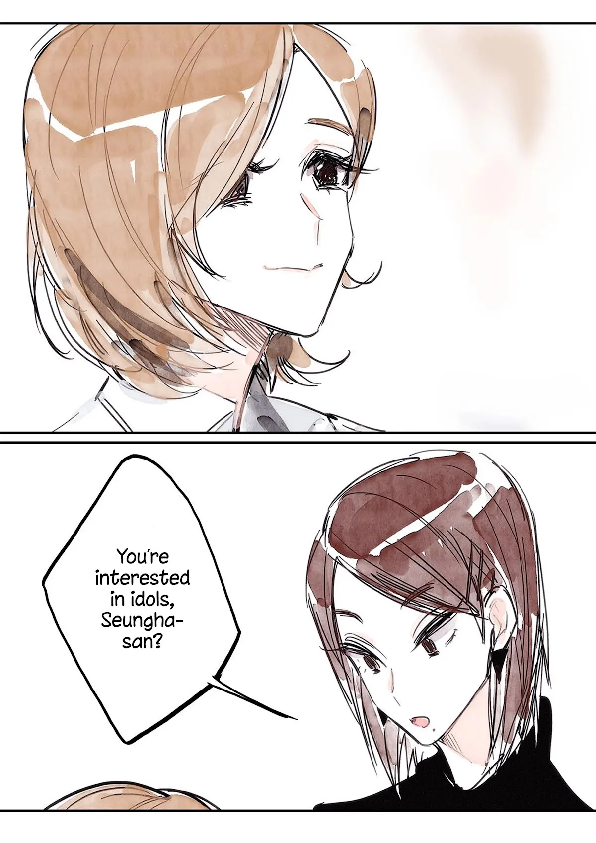 Read Swallow Tail chapter 4 image 13 on Lezhin