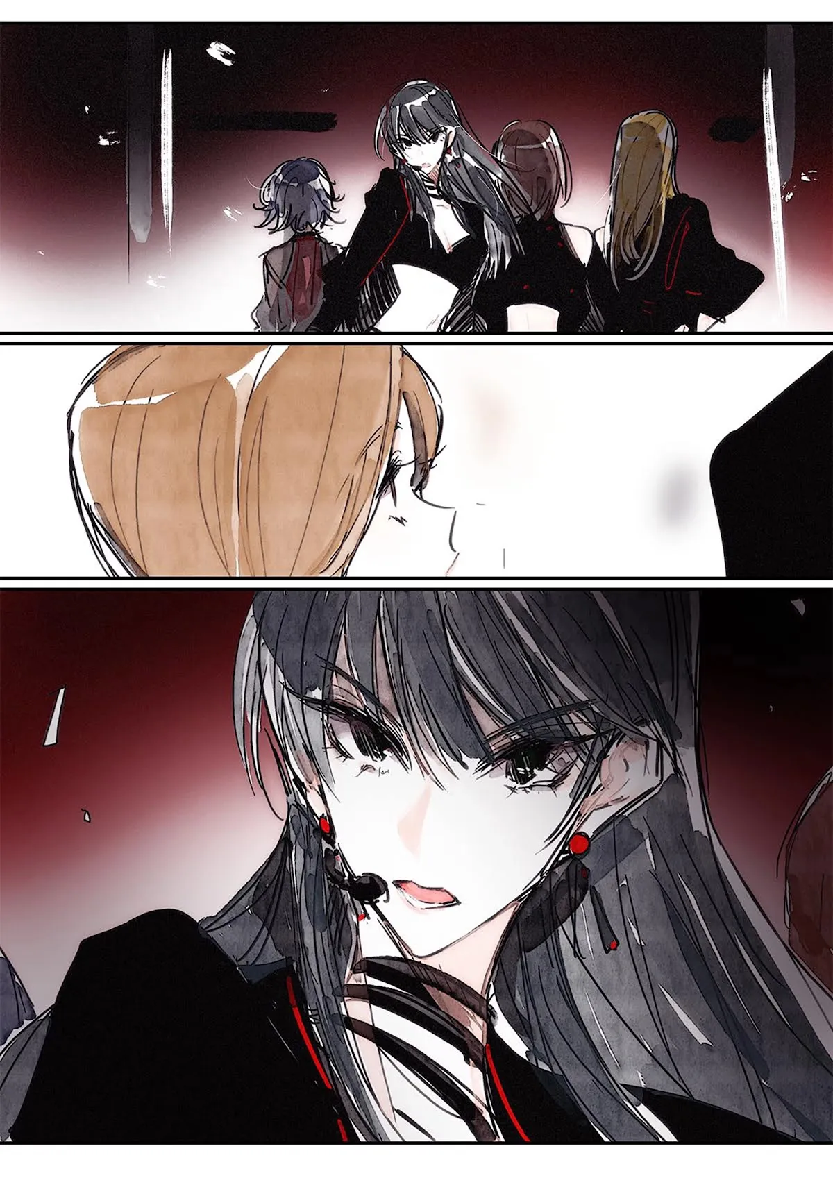 Read Swallow Tail chapter 4 image 16 on Lezhin
