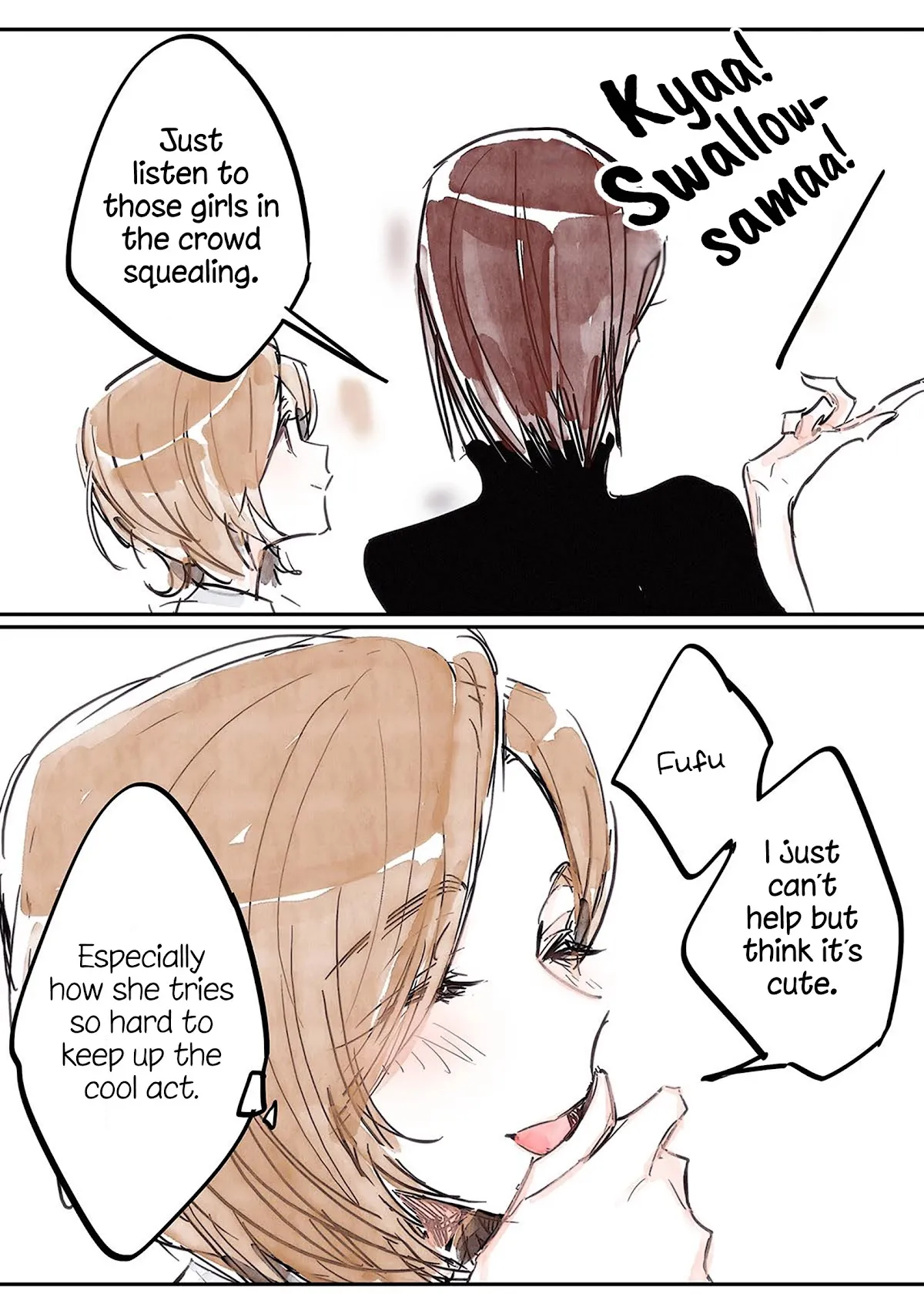 Read Swallow Tail chapter 4 image 17 on Lezhin