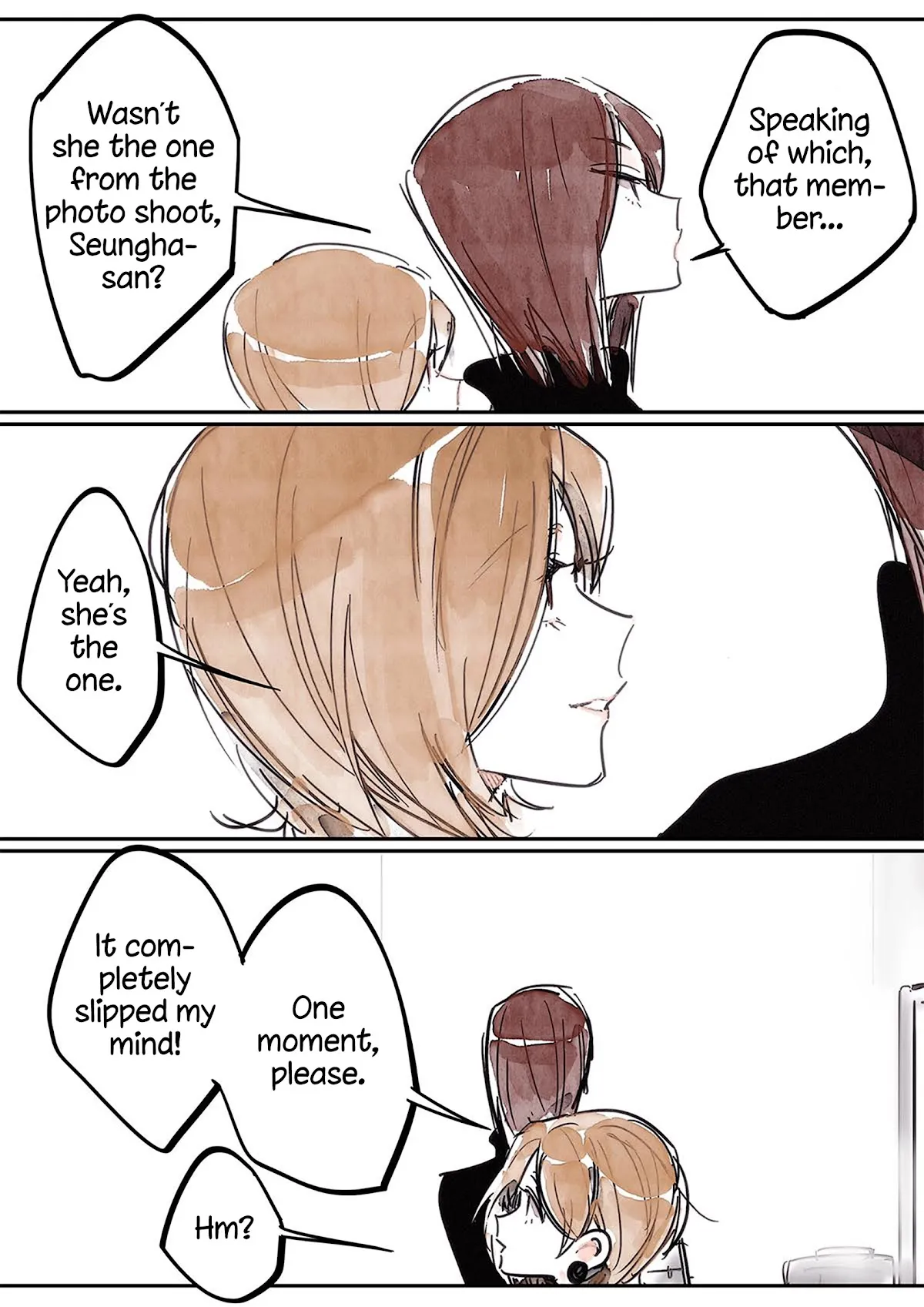 Read Swallow Tail chapter 4 image 18 on Lezhin