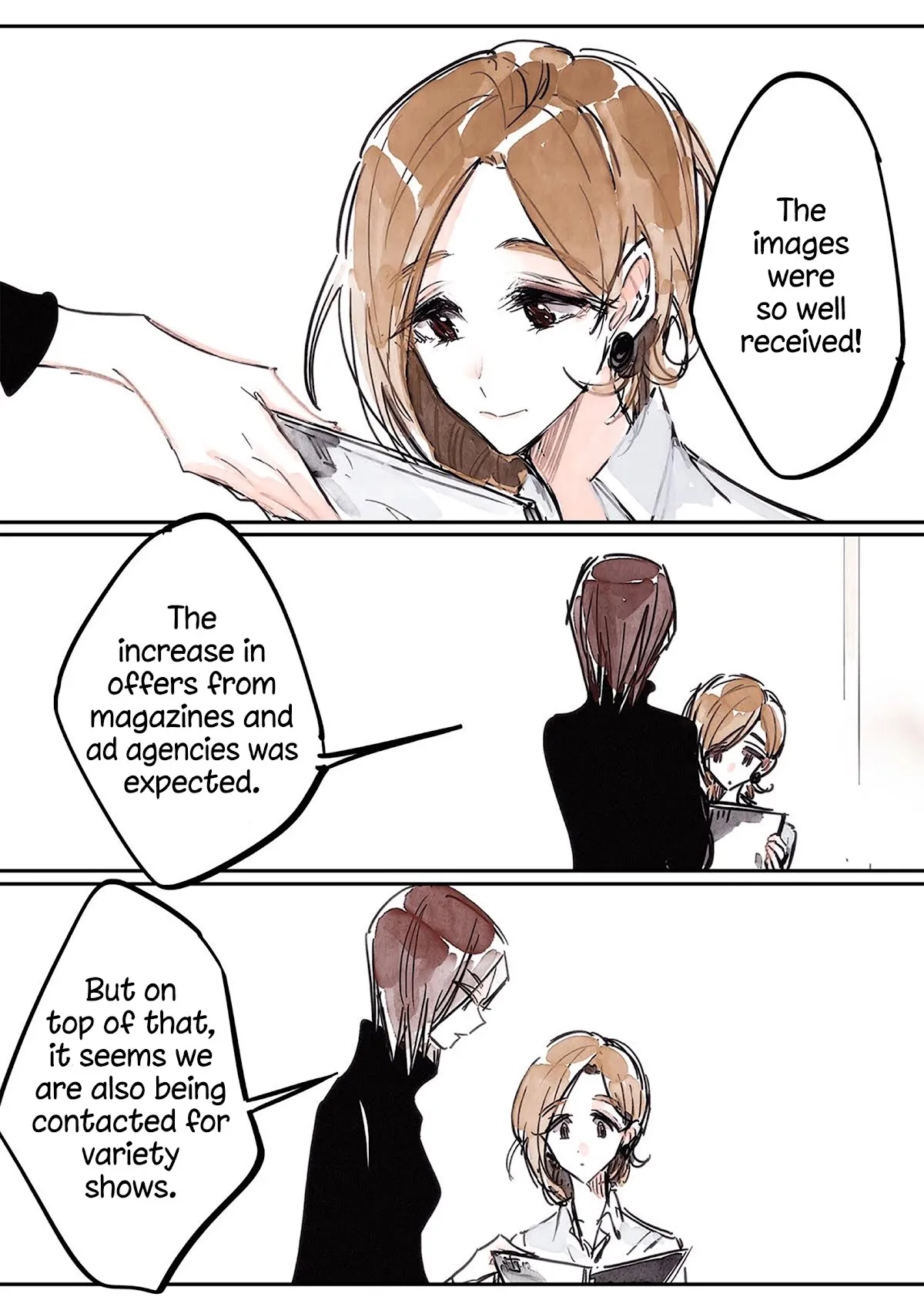 Read Swallow Tail chapter 4 image 19 on Lezhin