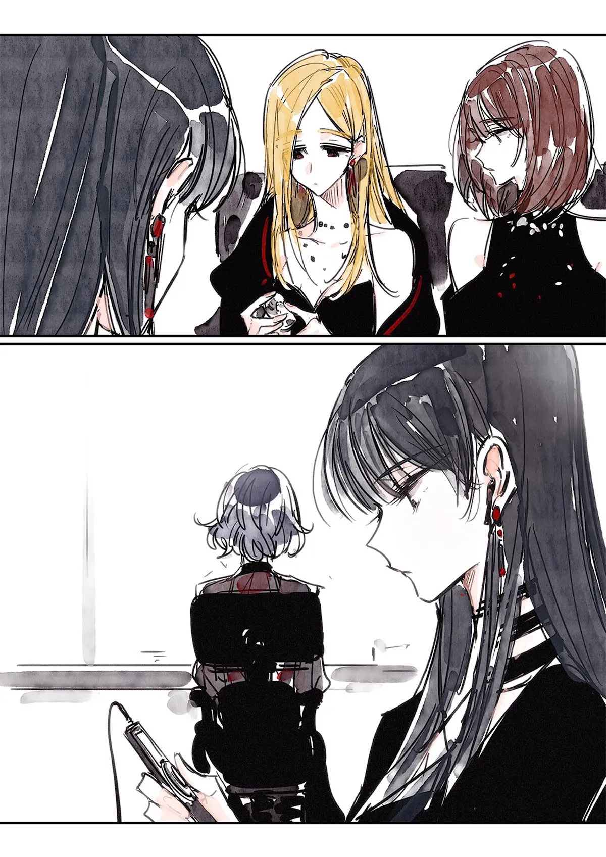 Read Swallow Tail chapter 4 image 2 on Lezhin