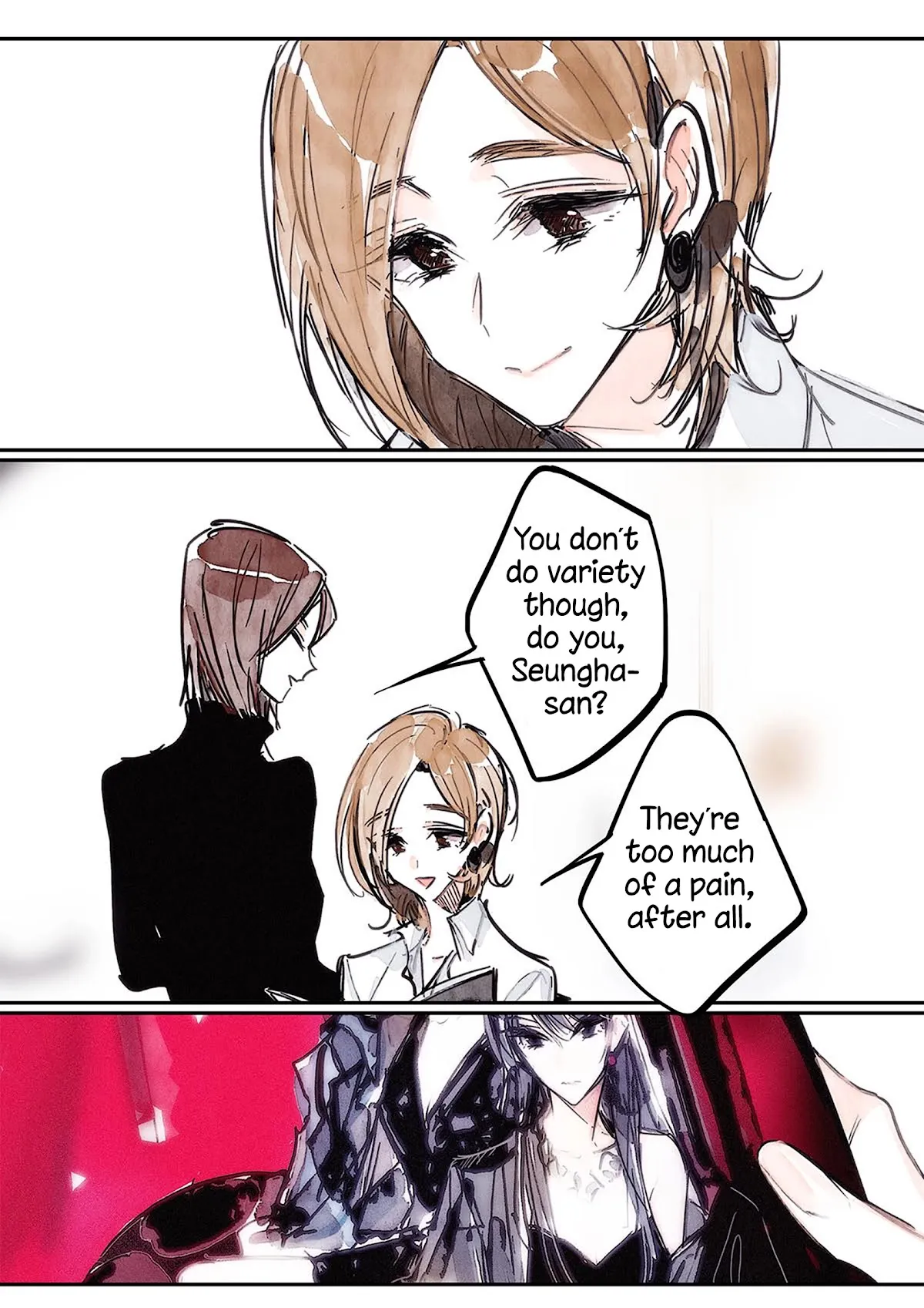 Read Swallow Tail chapter 4 image 20 on Lezhin