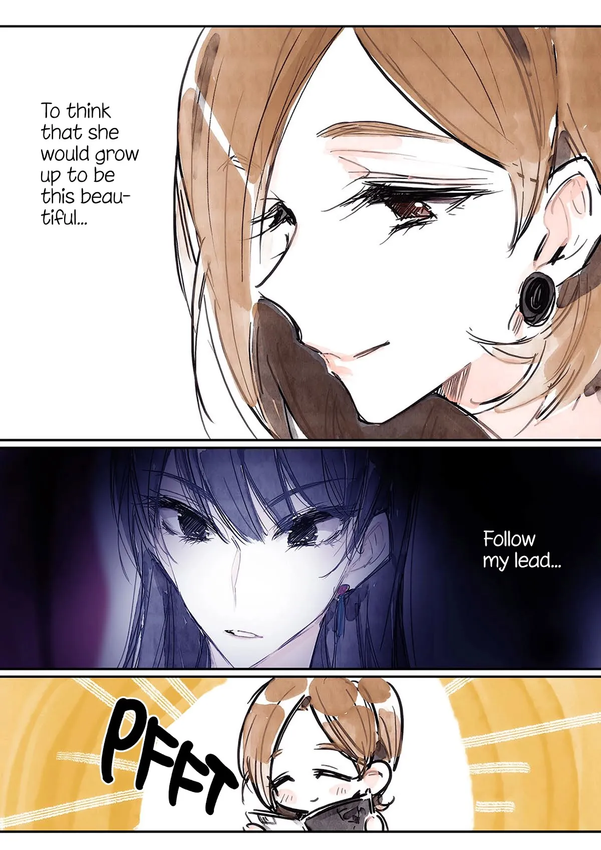 Read Swallow Tail chapter 4 image 21 on Lezhin