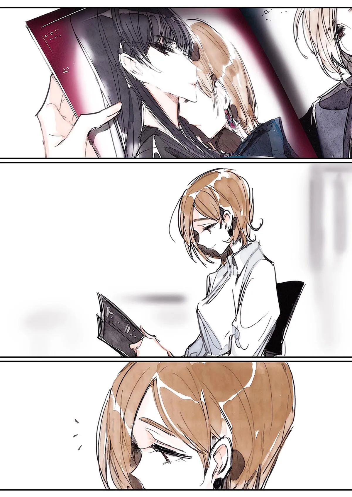 Read Swallow Tail chapter 4 image 22 on Lezhin