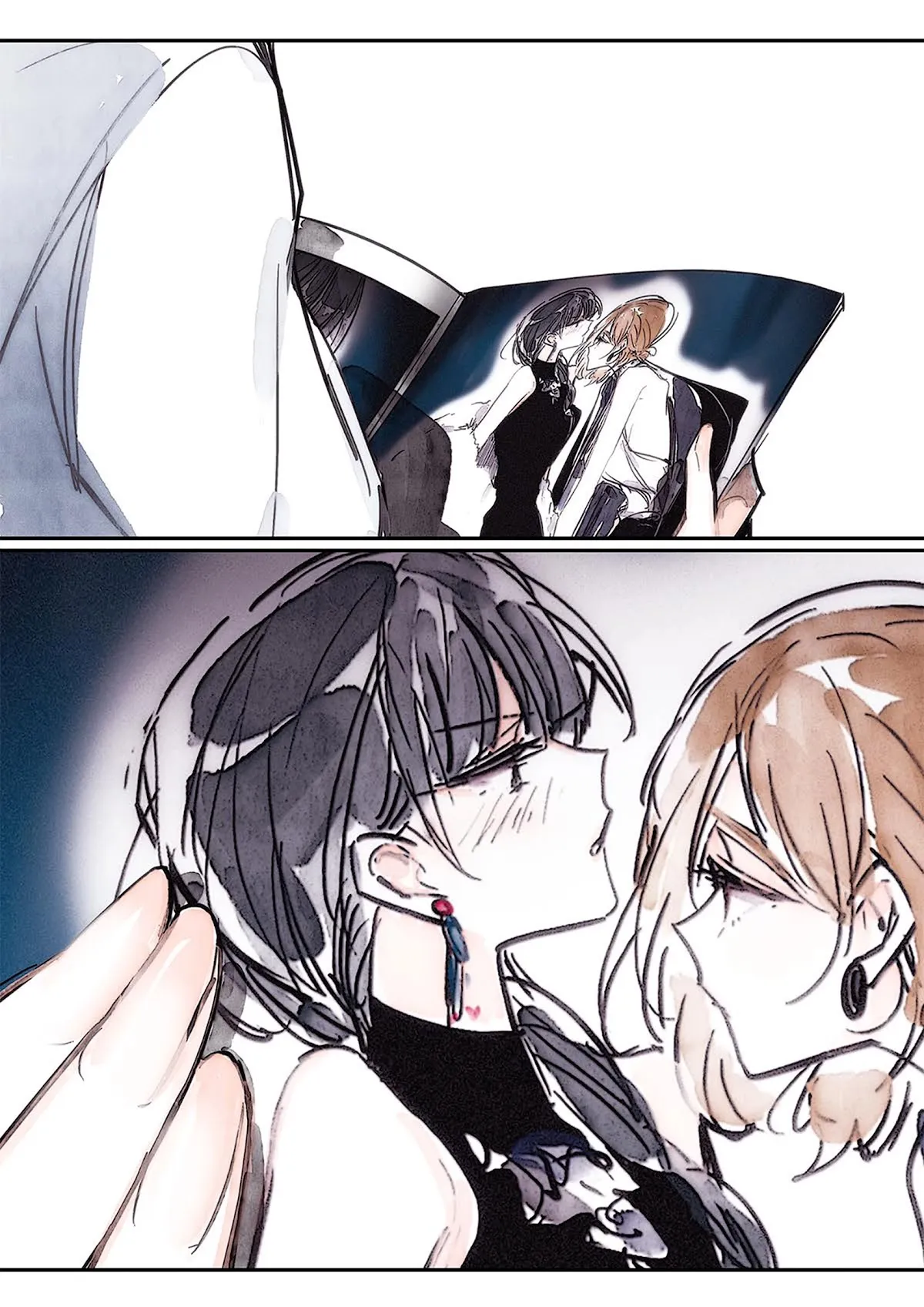 Read Swallow Tail chapter 4 image 23 on Lezhin