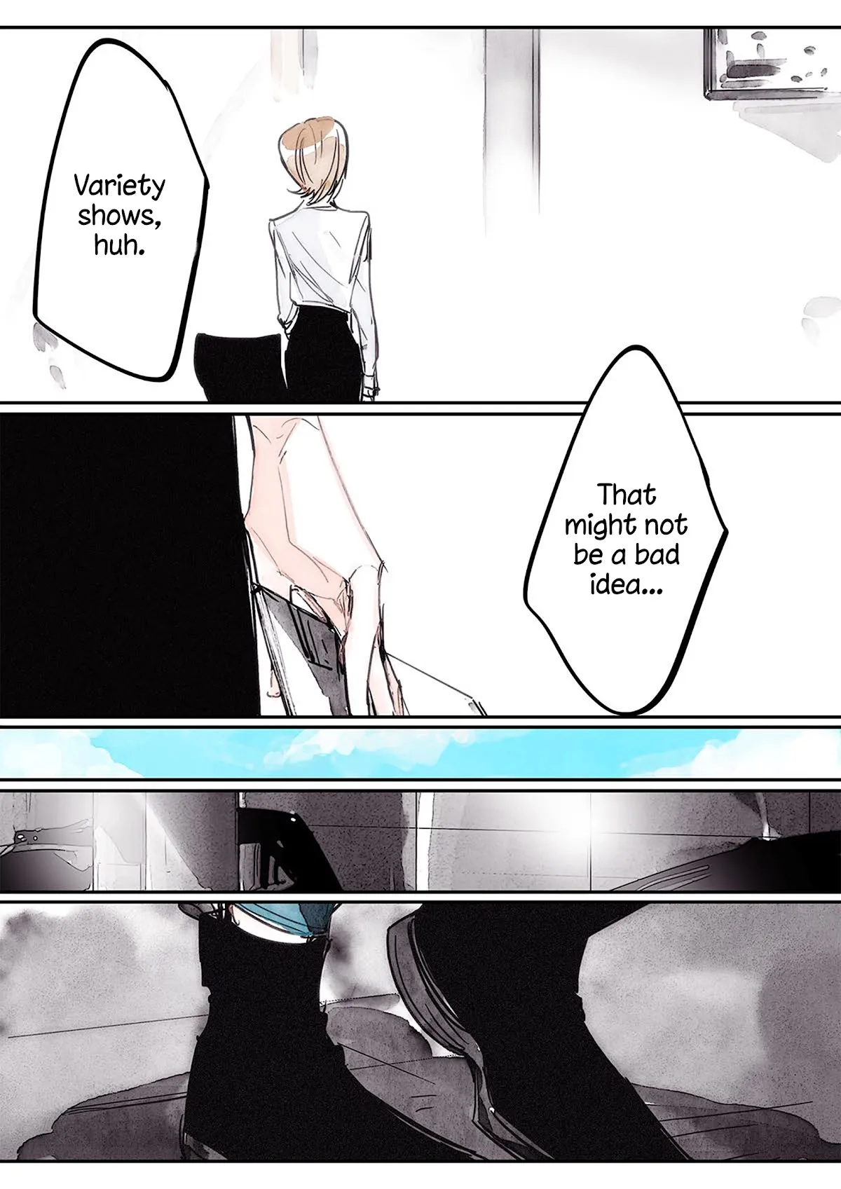 Read Swallow Tail chapter 4 image 25 on Lezhin