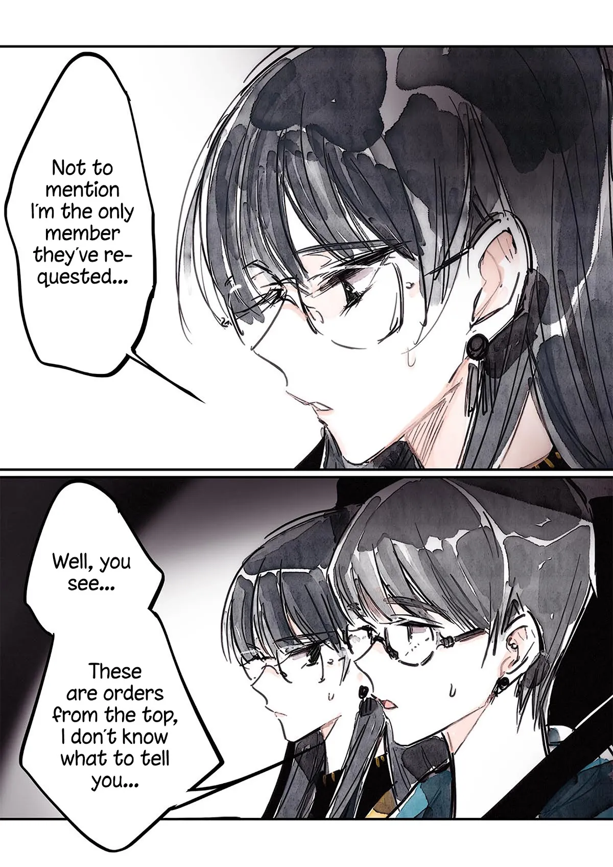 Read Swallow Tail chapter 4 image 27 on Lezhin
