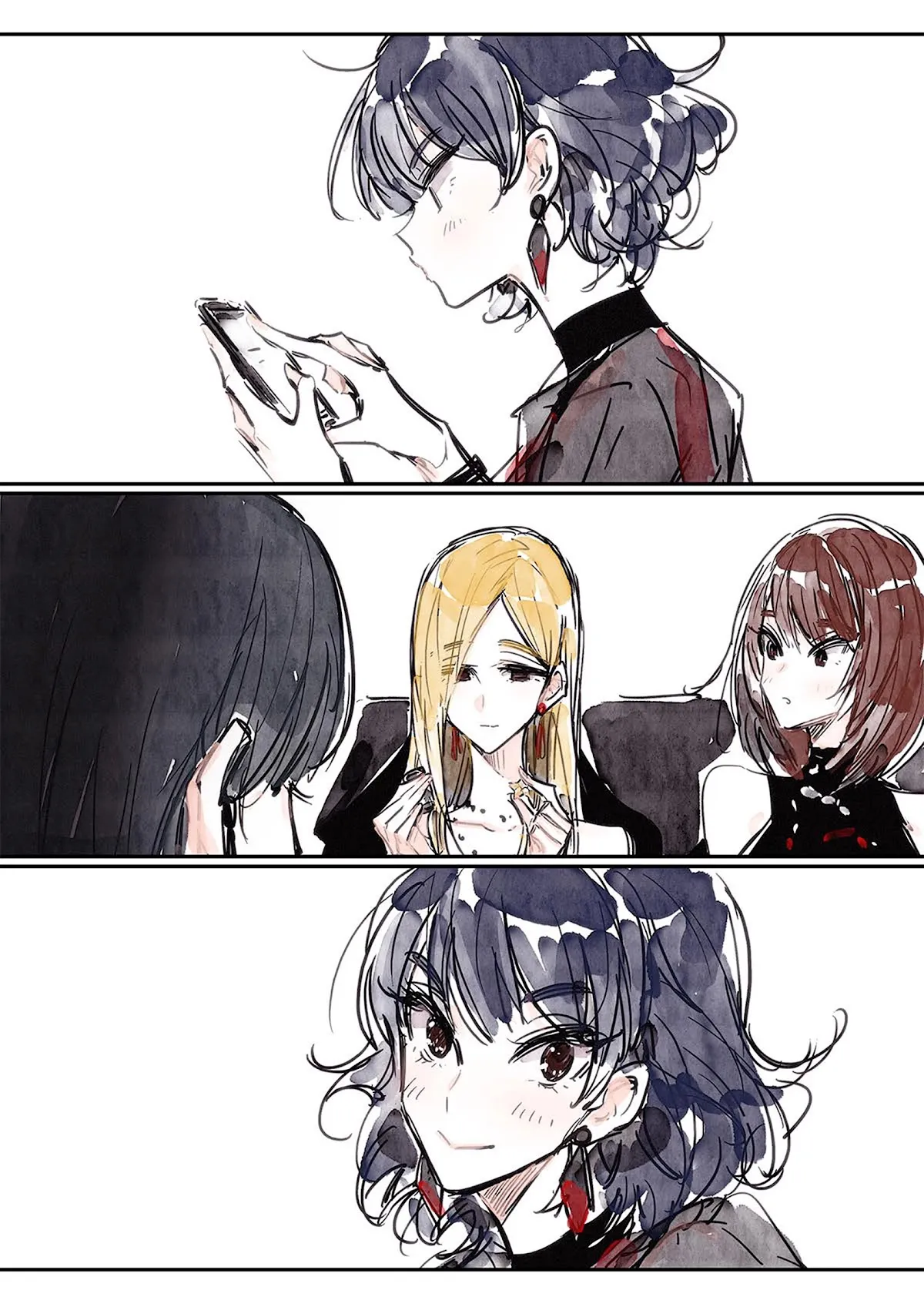 Read Swallow Tail chapter 4 image 3 on Lezhin