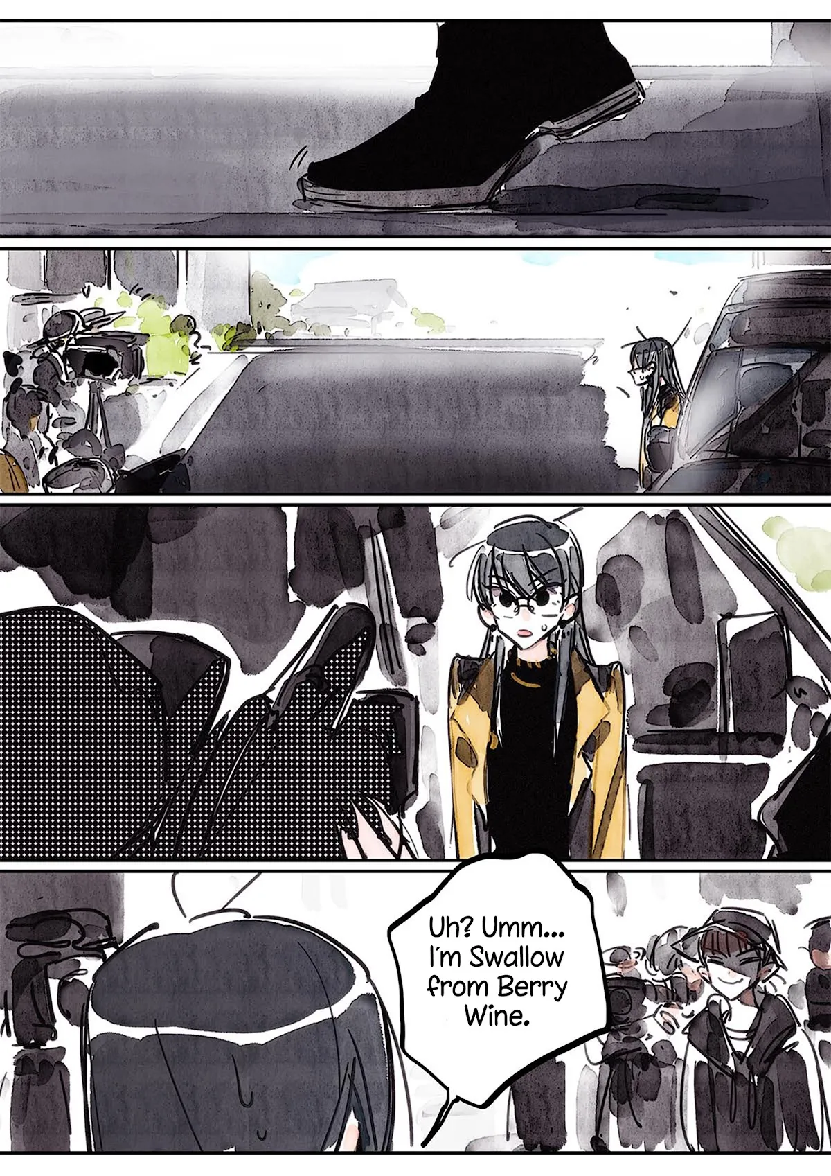 Read Swallow Tail chapter 4 image 30 on Lezhin