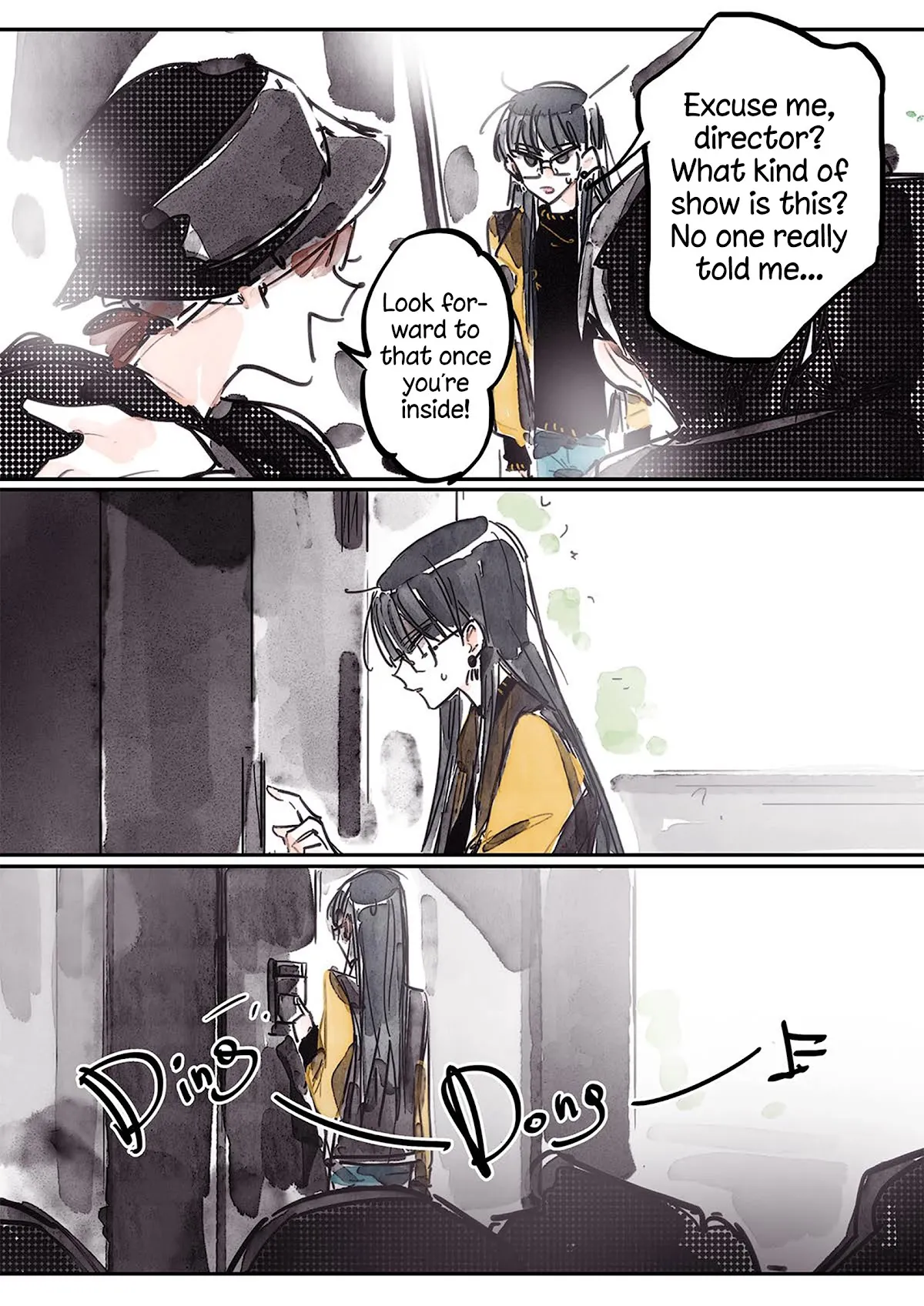 Read Swallow Tail chapter 4 image 31 on Lezhin