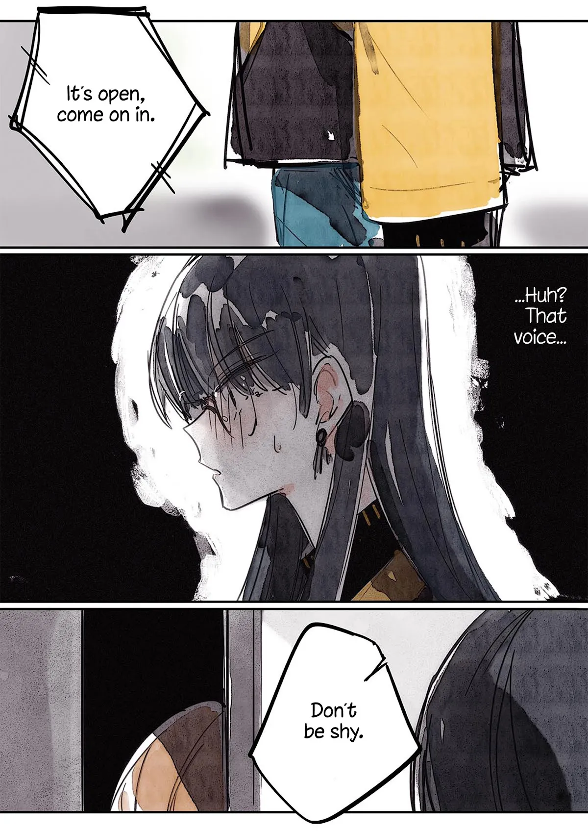 Read Swallow Tail chapter 4 image 32 on Lezhin