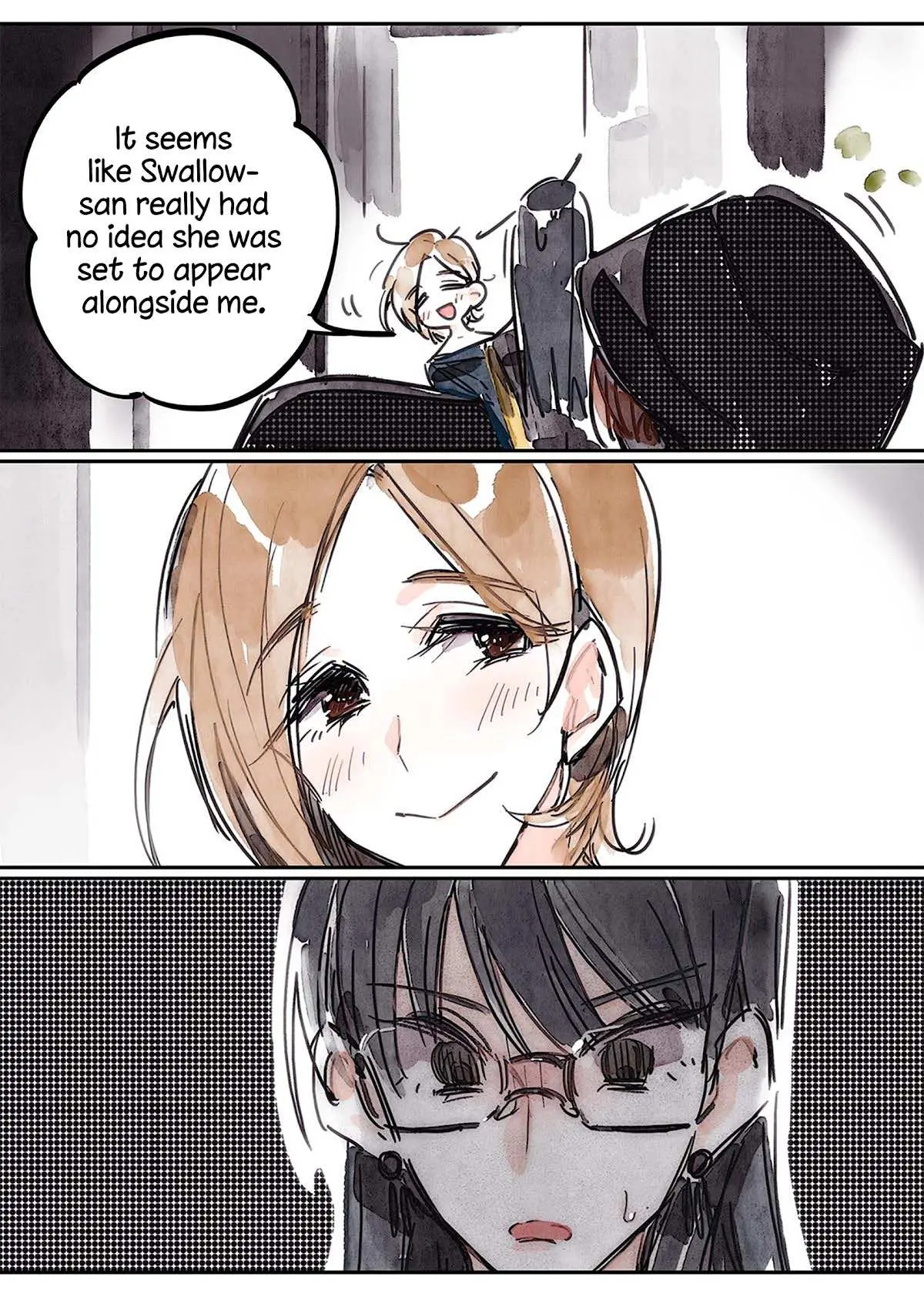 Read Swallow Tail chapter 4 image 37 on Lezhin