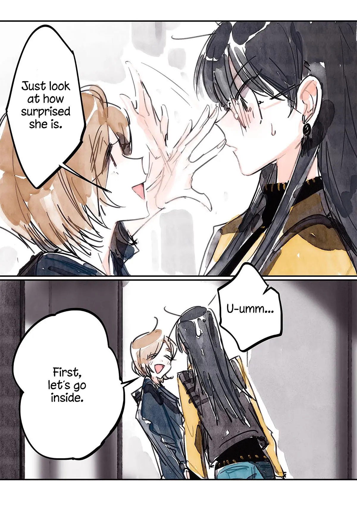 Read Swallow Tail chapter 4 image 38 on Lezhin