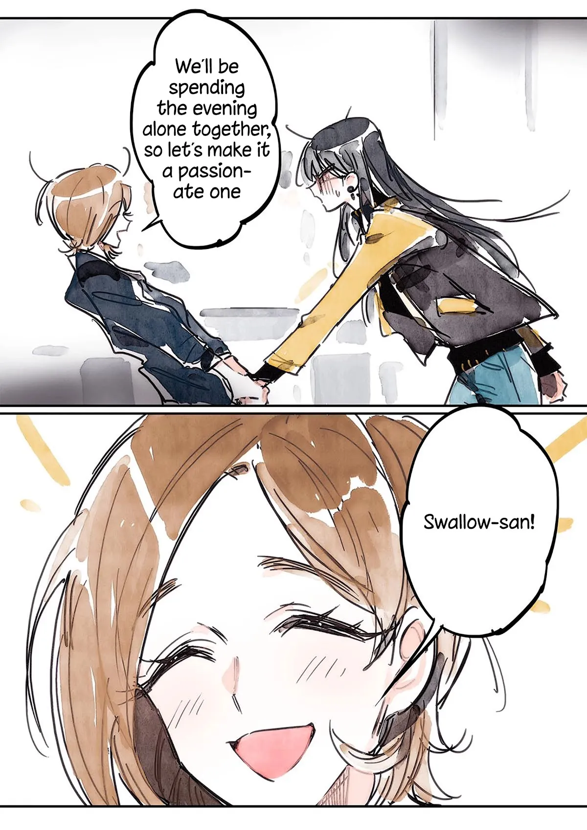 Read Swallow Tail chapter 4 image 39 on Lezhin