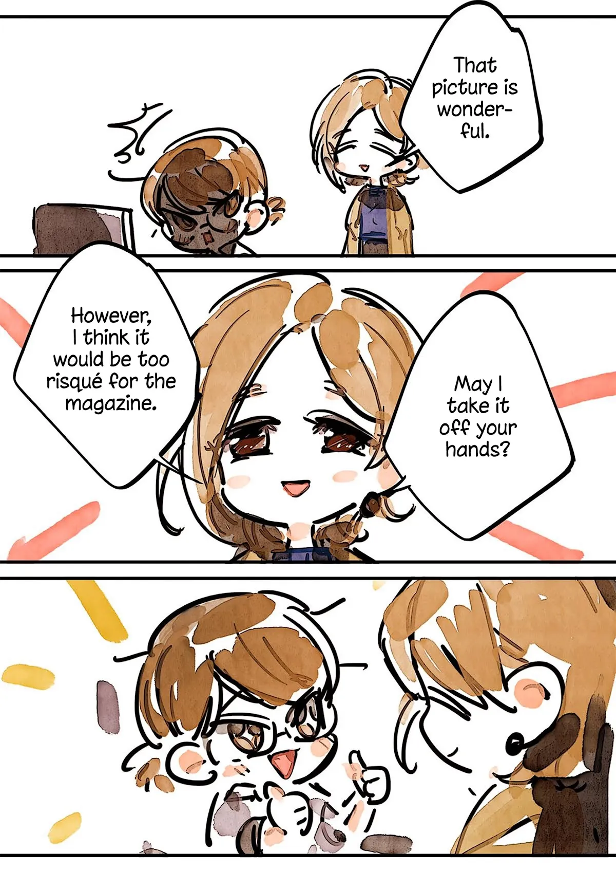 Read Swallow Tail chapter 4 image 42 on Lezhin