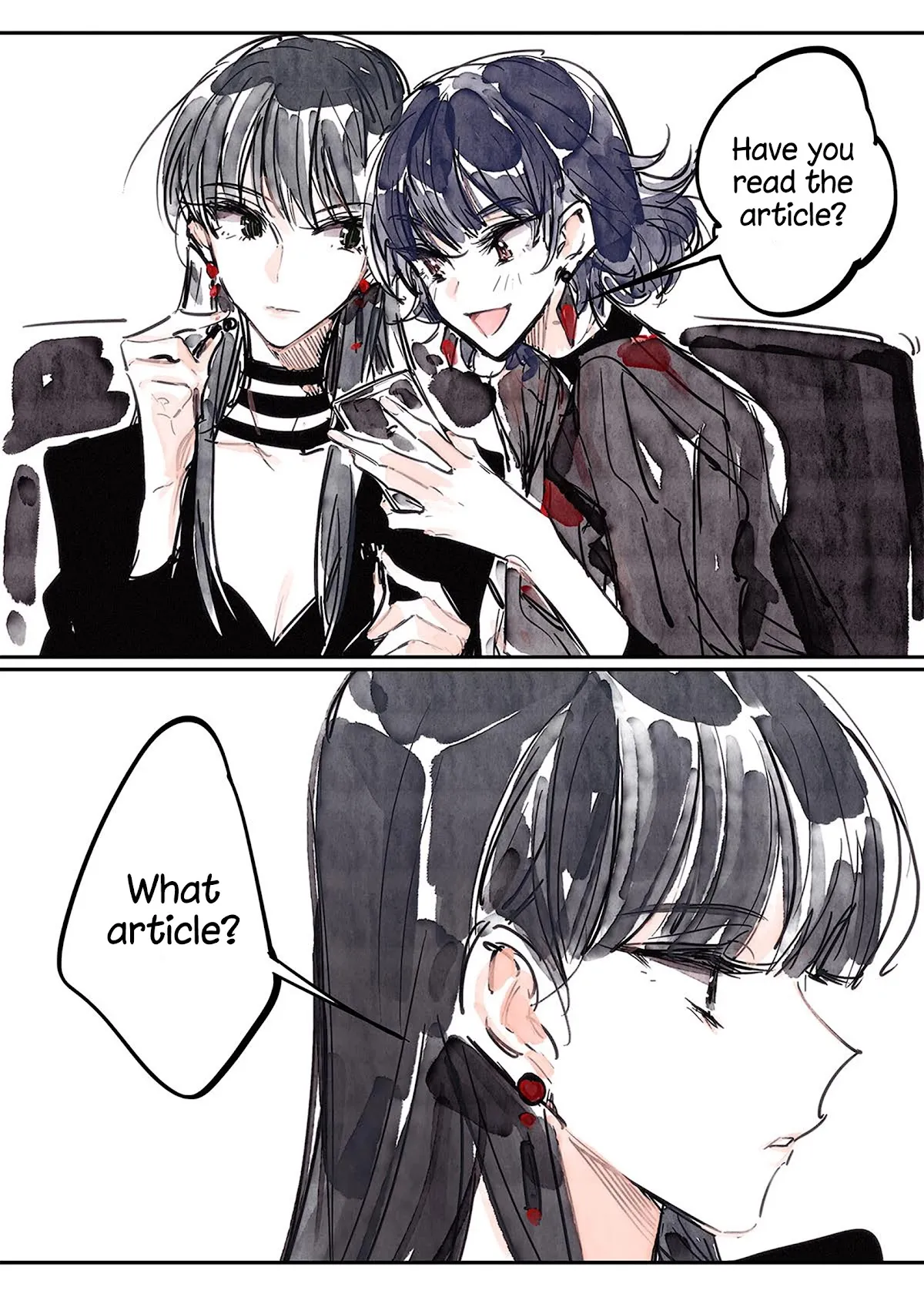 Read Swallow Tail chapter 4 image 5 on Lezhin