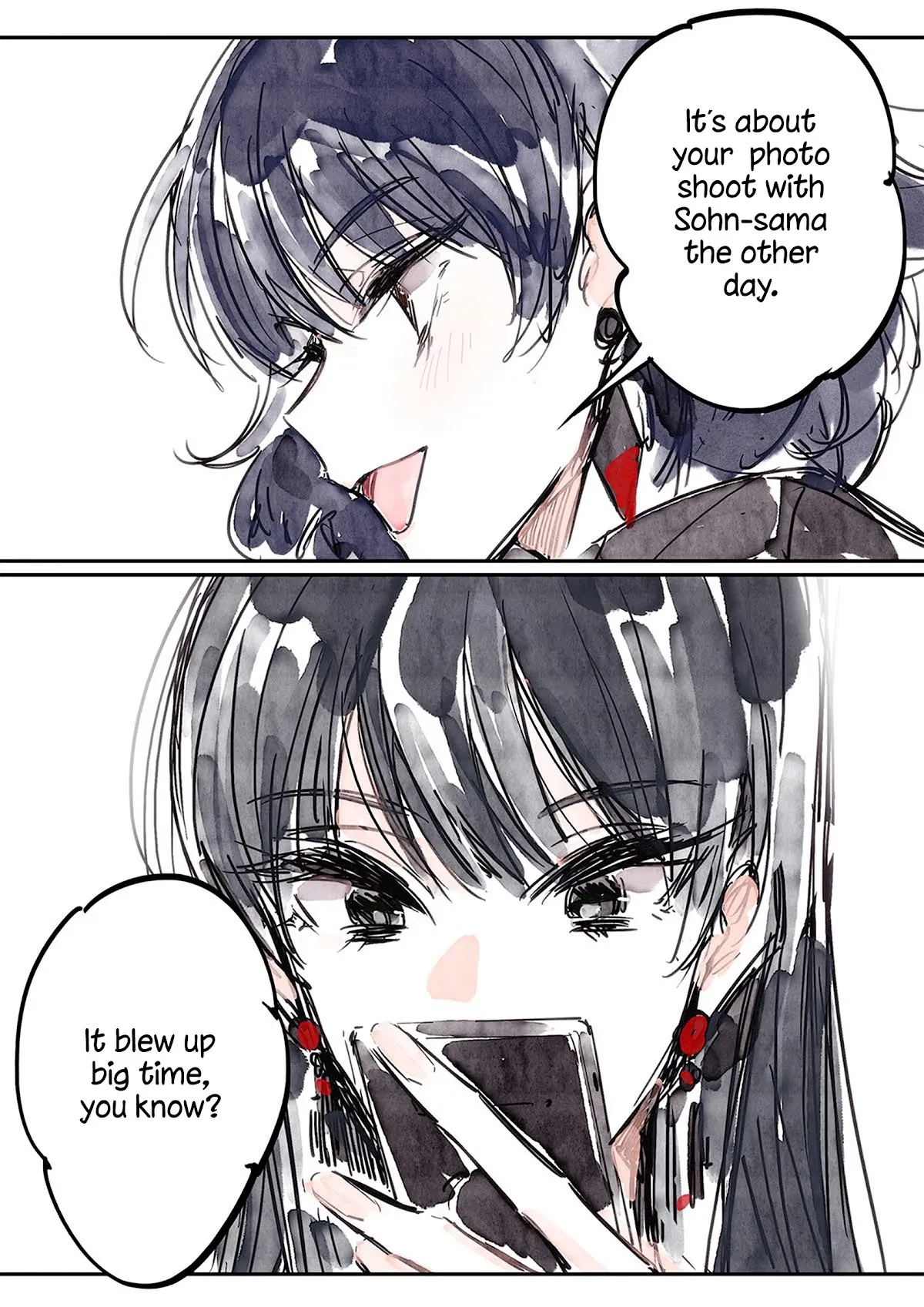 Read Swallow Tail chapter 4 image 6 on Lezhin