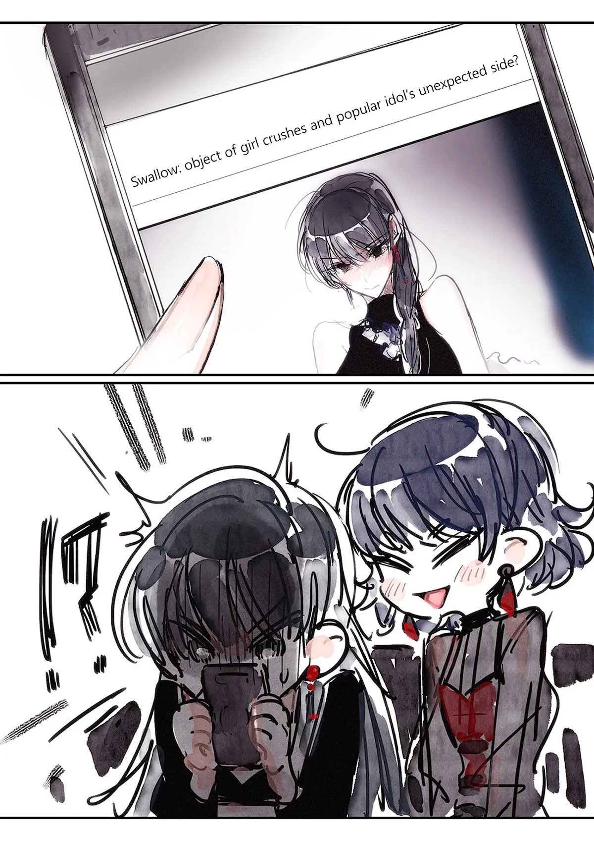 Read Swallow Tail chapter 4 image 7 on Lezhin