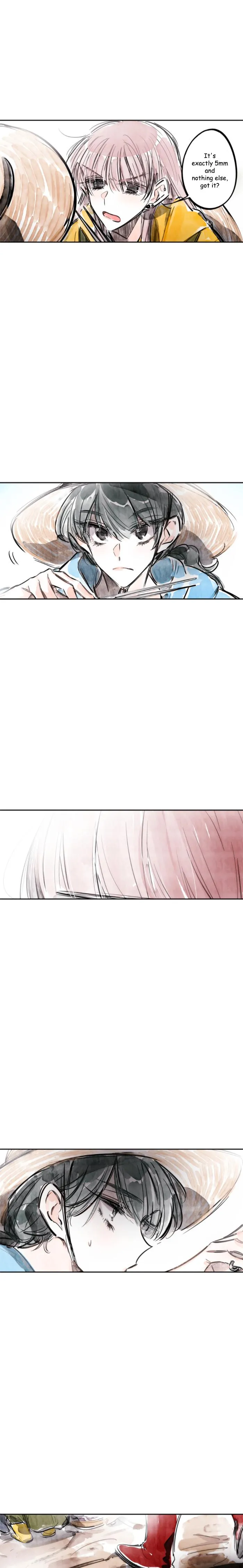 Read Swallow Tail chapter 40 image 16 on Lezhin