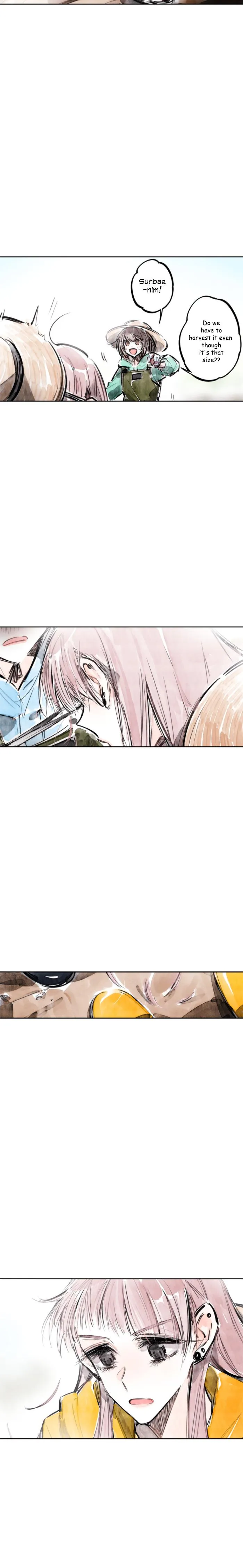 Read Swallow Tail chapter 40 image 17 on Lezhin