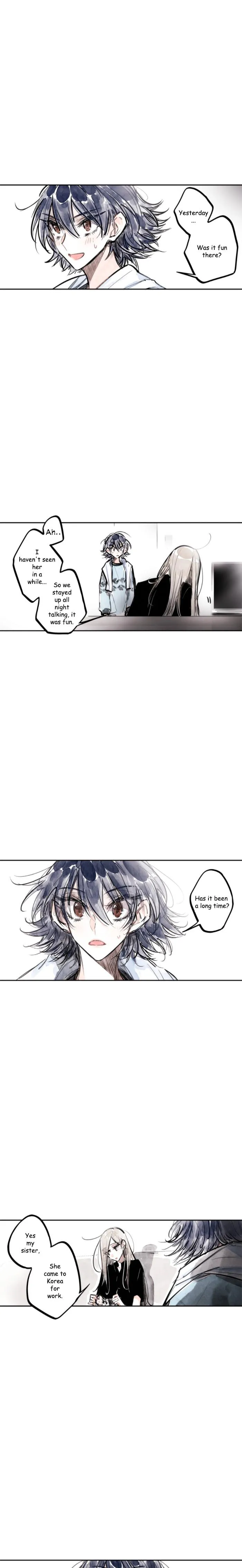 Read Swallow Tail chapter 40 image 21 on Lezhin