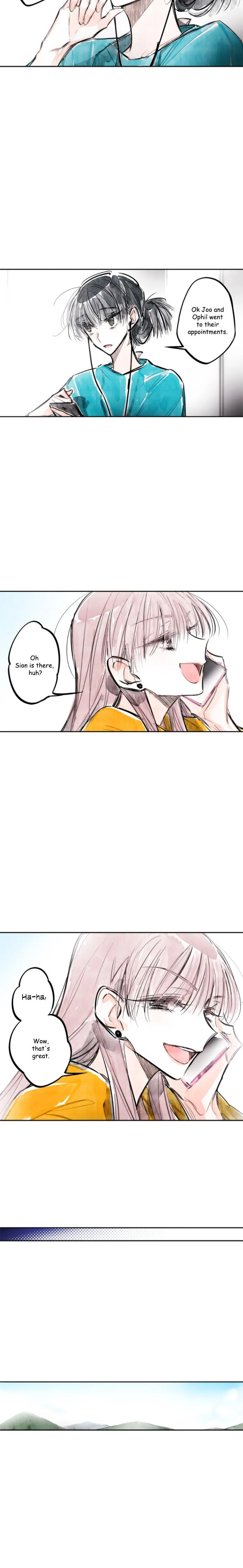 Read Swallow Tail chapter 40 image 3 on Lezhin