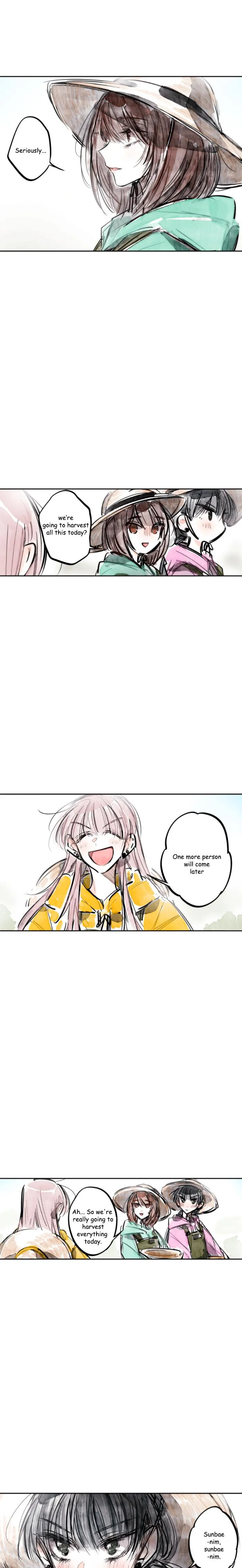 Read Swallow Tail chapter 40 image 9 on Lezhin