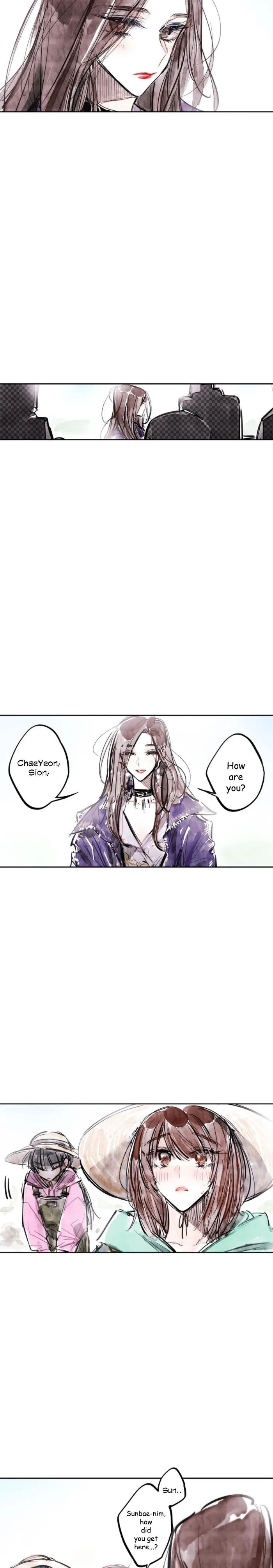 Read Swallow Tail chapter 41 image 10 on Lezhin