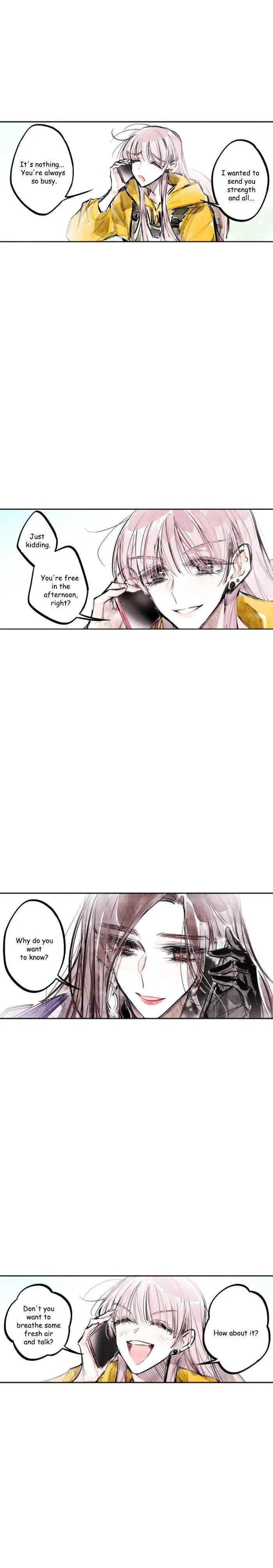 Read Swallow Tail chapter 41 image 3 on Lezhin