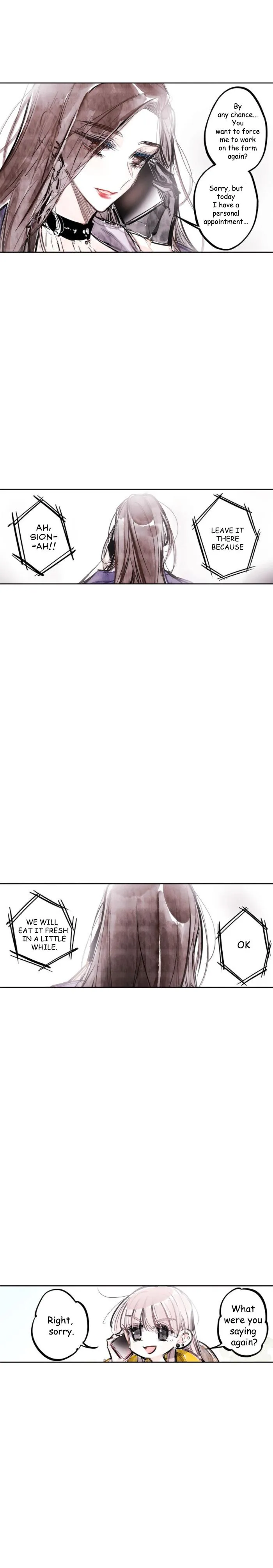 Read Swallow Tail chapter 41 image 4 on Lezhin