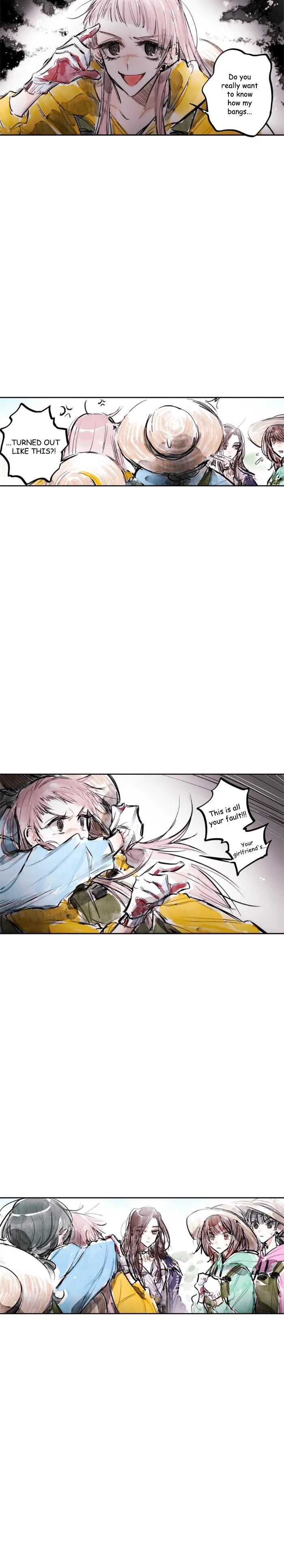 Read Swallow Tail chapter 42 image 5 on Lezhin