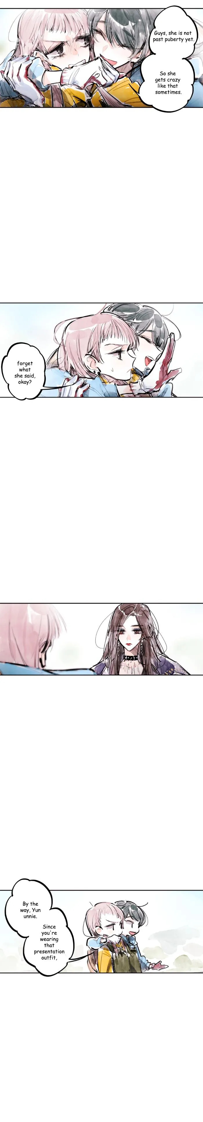 Read Swallow Tail chapter 42 image 6 on Lezhin