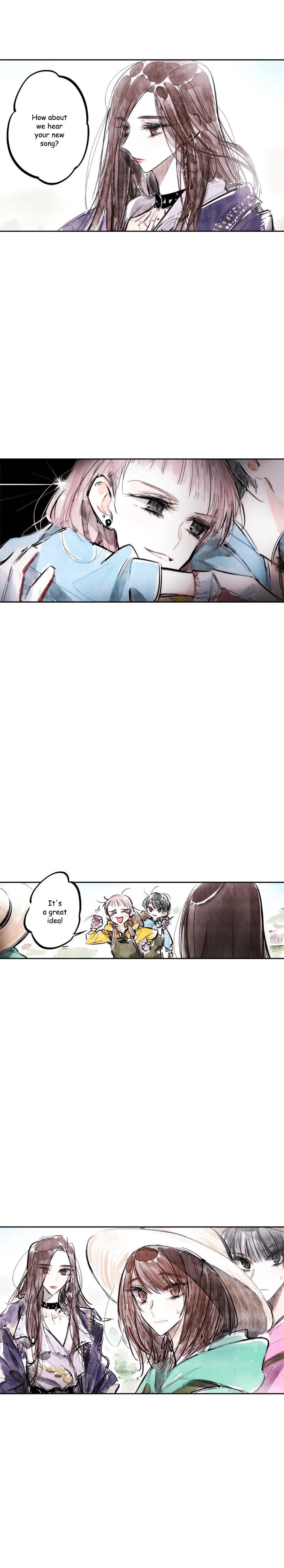 Read Swallow Tail chapter 42 image 7 on Lezhin