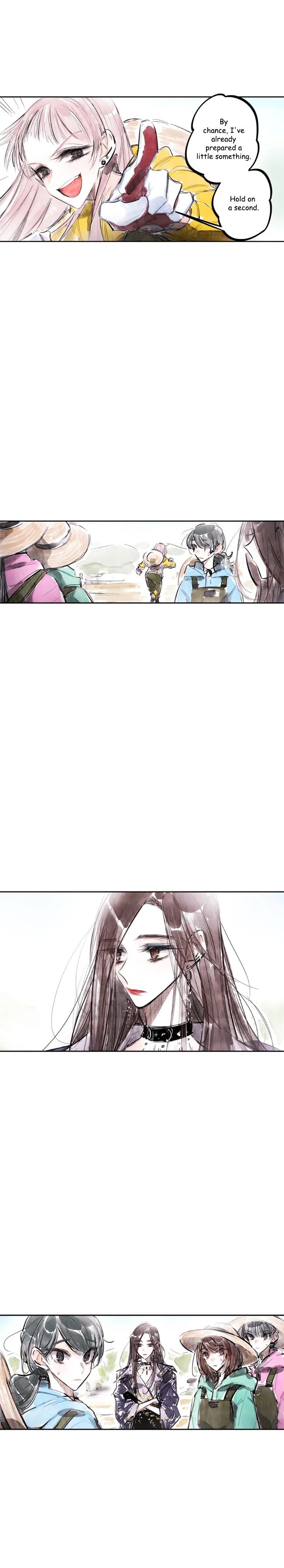 Read Swallow Tail chapter 42 image 8 on Lezhin