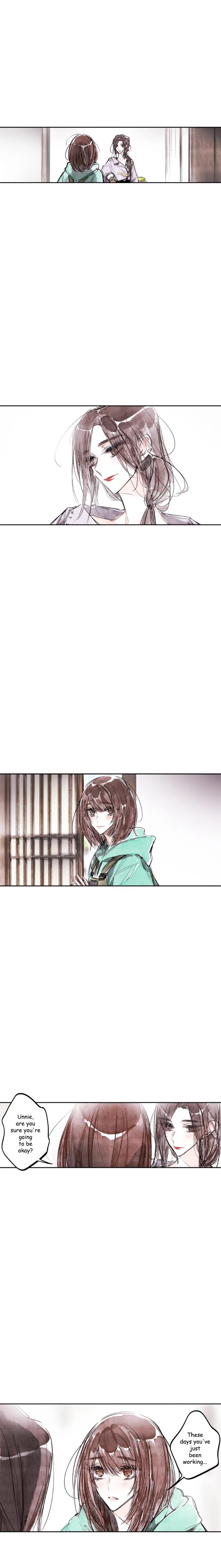 Read Swallow Tail chapter 43 image 2 on Lezhin