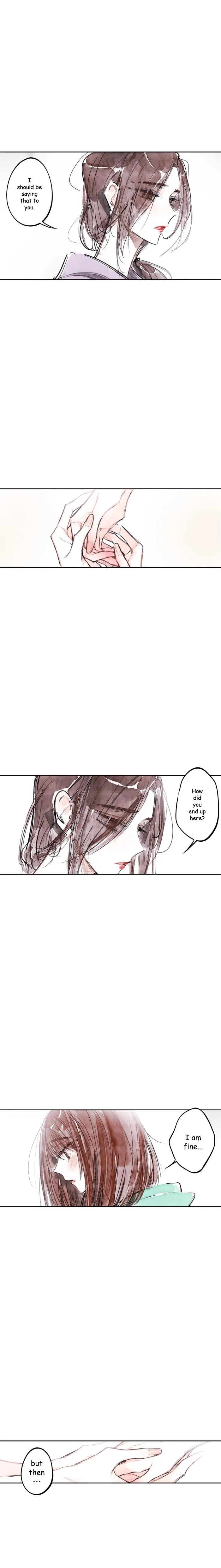 Read Swallow Tail chapter 43 image 3 on Lezhin