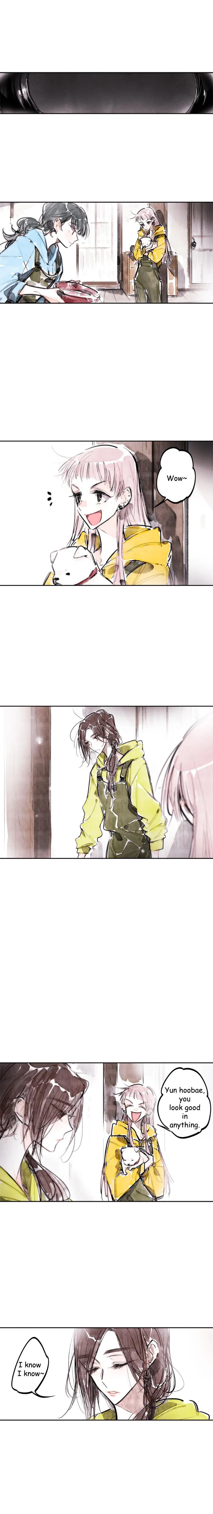 Read Swallow Tail chapter 43 image 8 on Lezhin