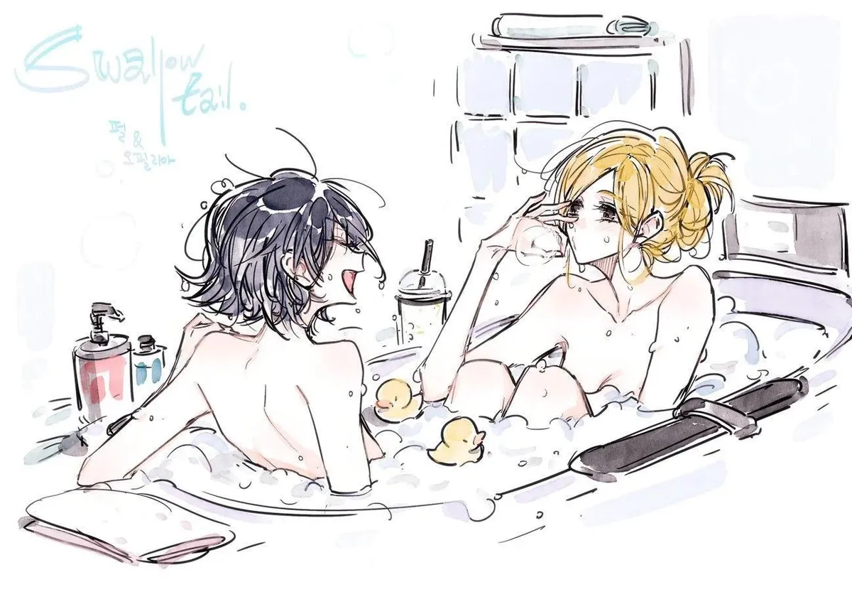 Read Swallow Tail chapter 46.5 image 23 on Lezhin