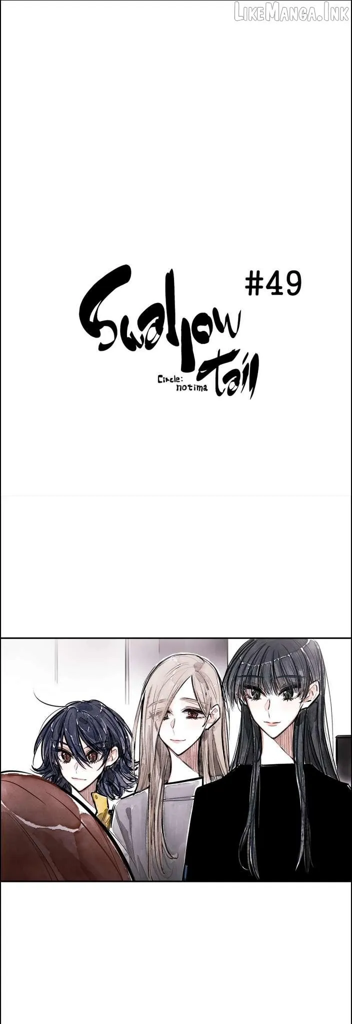 Read Swallow Tail chapter 49 image 1 on Lezhin