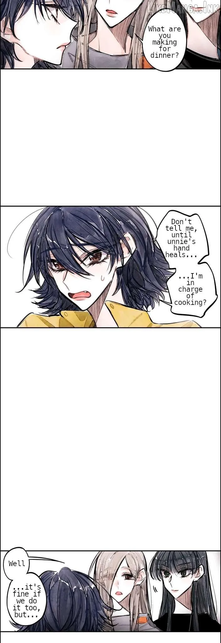 Read Swallow Tail chapter 49 image 12 on Lezhin