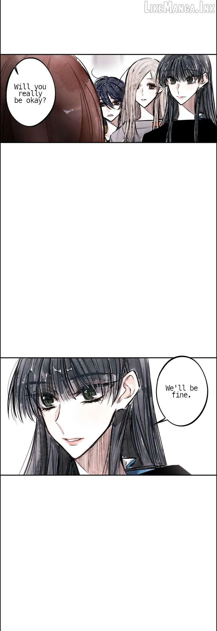 Read Swallow Tail chapter 49 image 3 on Lezhin