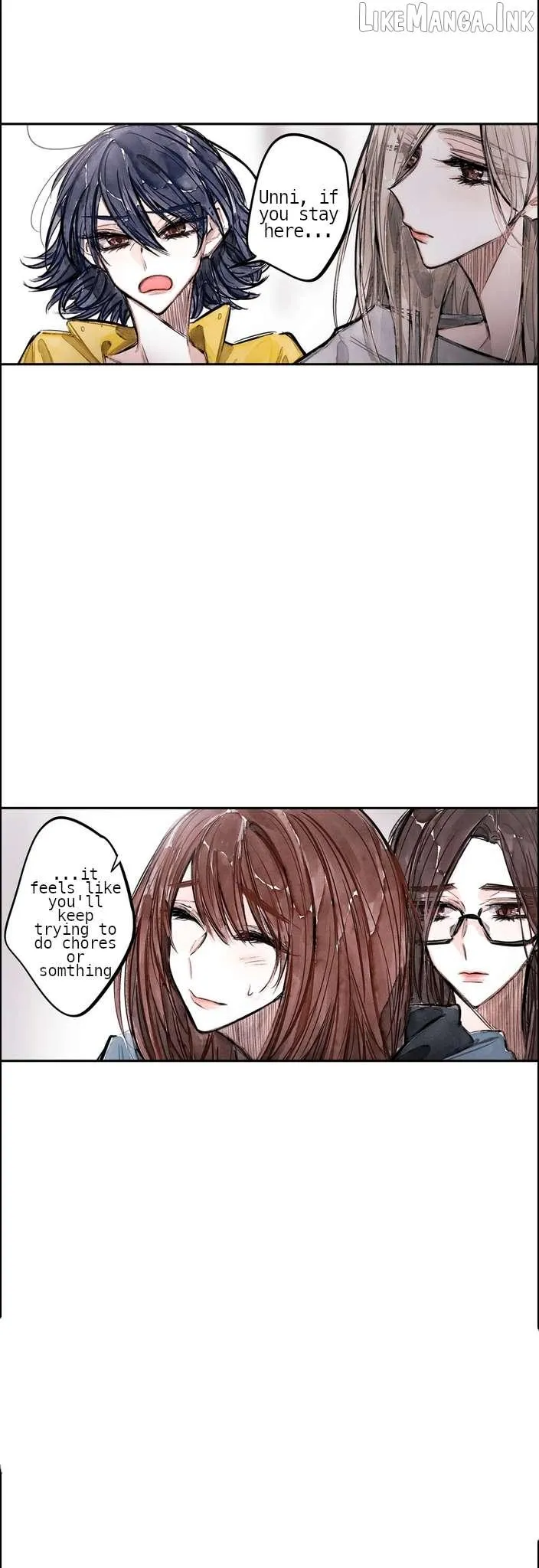 Read Swallow Tail chapter 49 image 4 on Lezhin