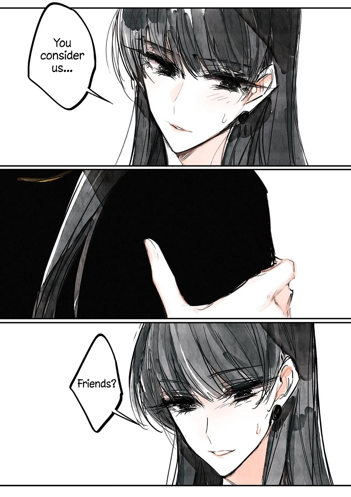 Read Swallow Tail chapter 5 image 13 on Lezhin