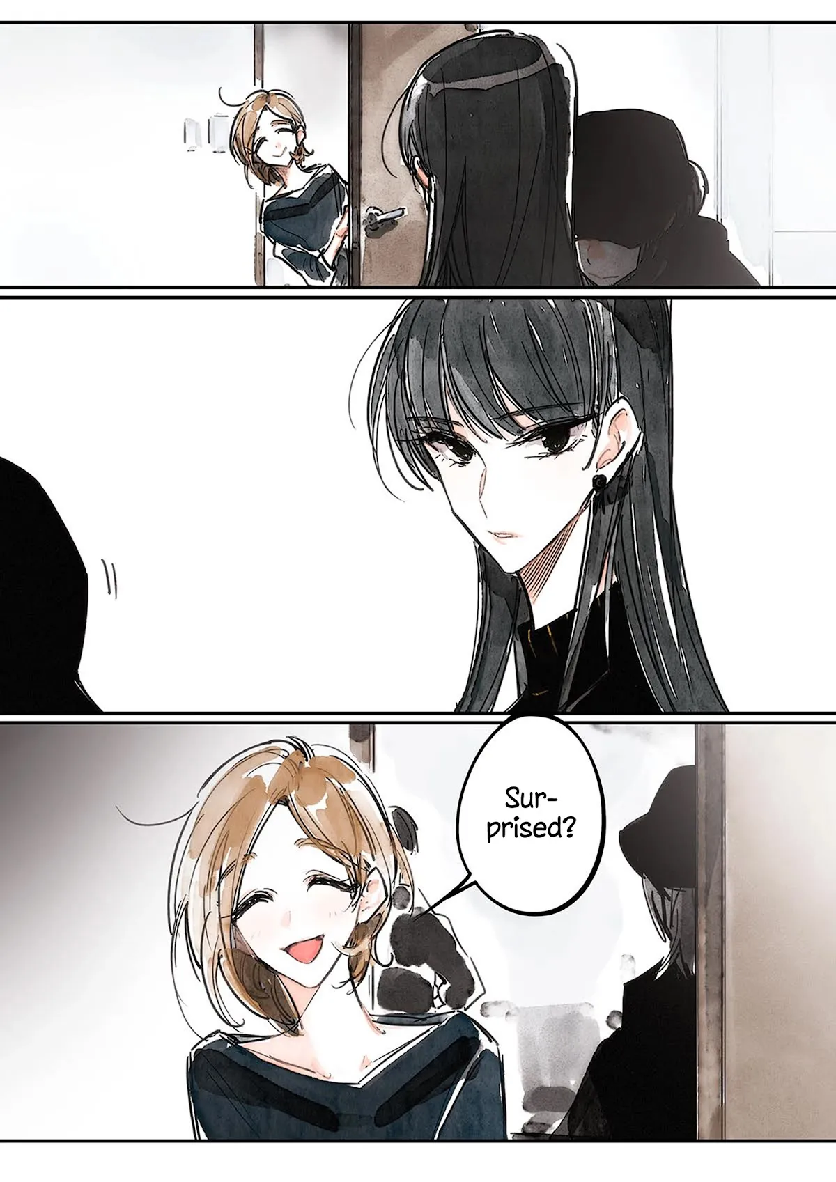 Read Swallow Tail chapter 5 image 2 on Lezhin