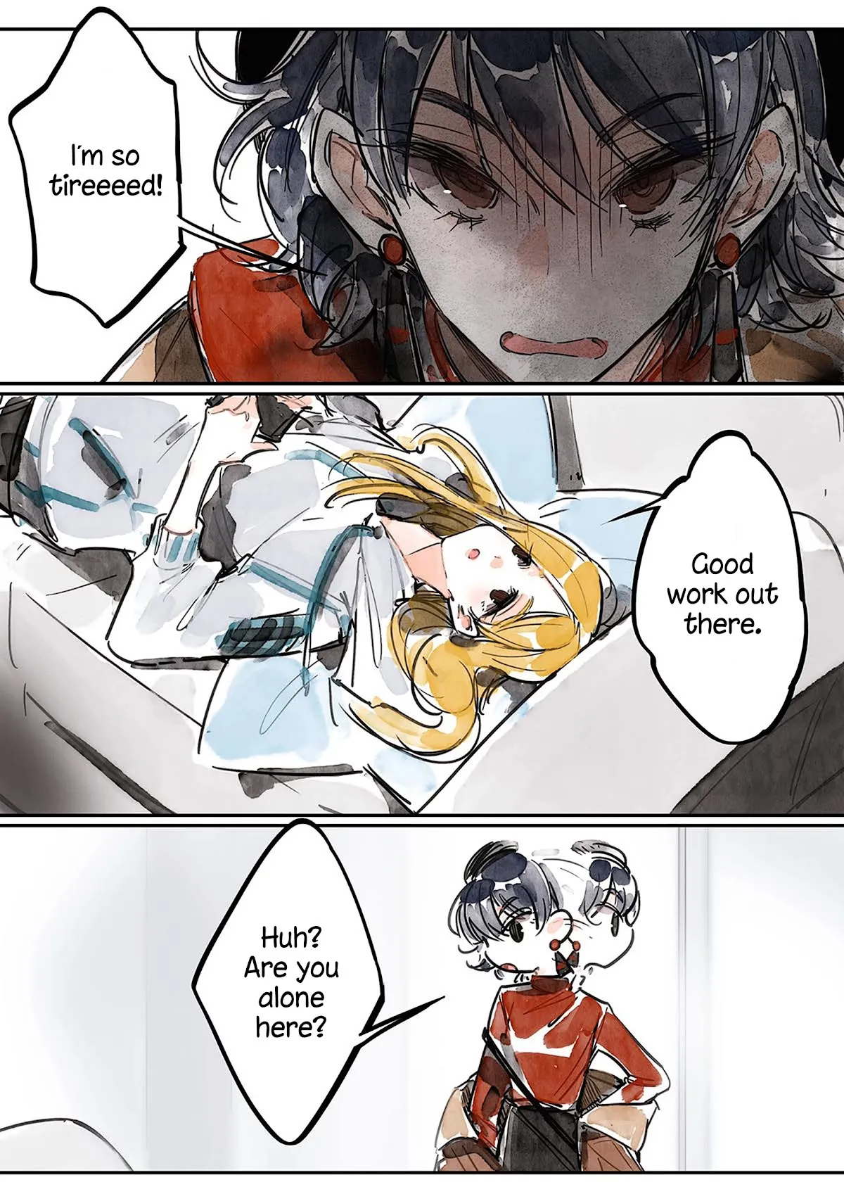 Read Swallow Tail chapter 5 image 27 on Lezhin