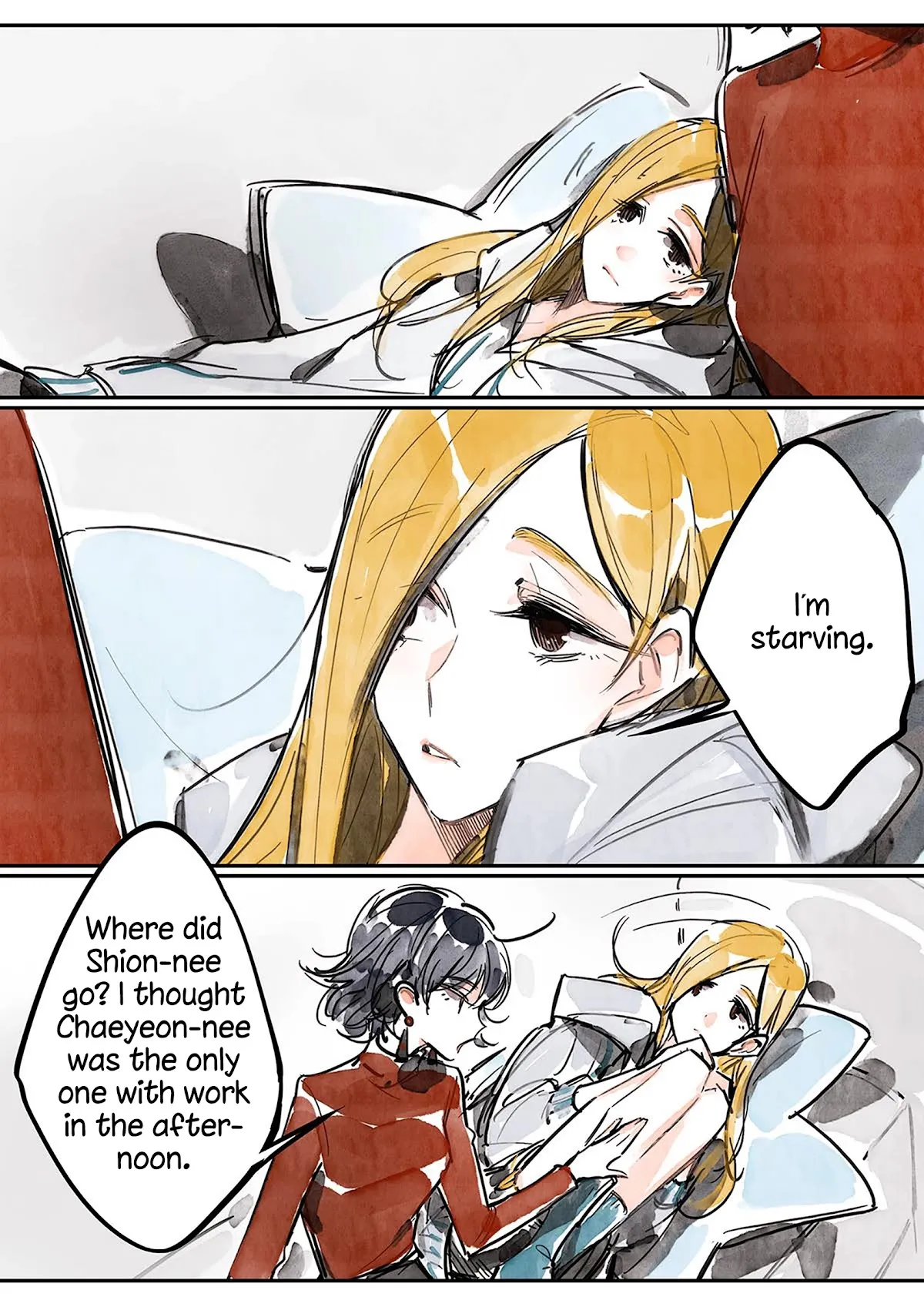 Read Swallow Tail chapter 5 image 28 on Lezhin