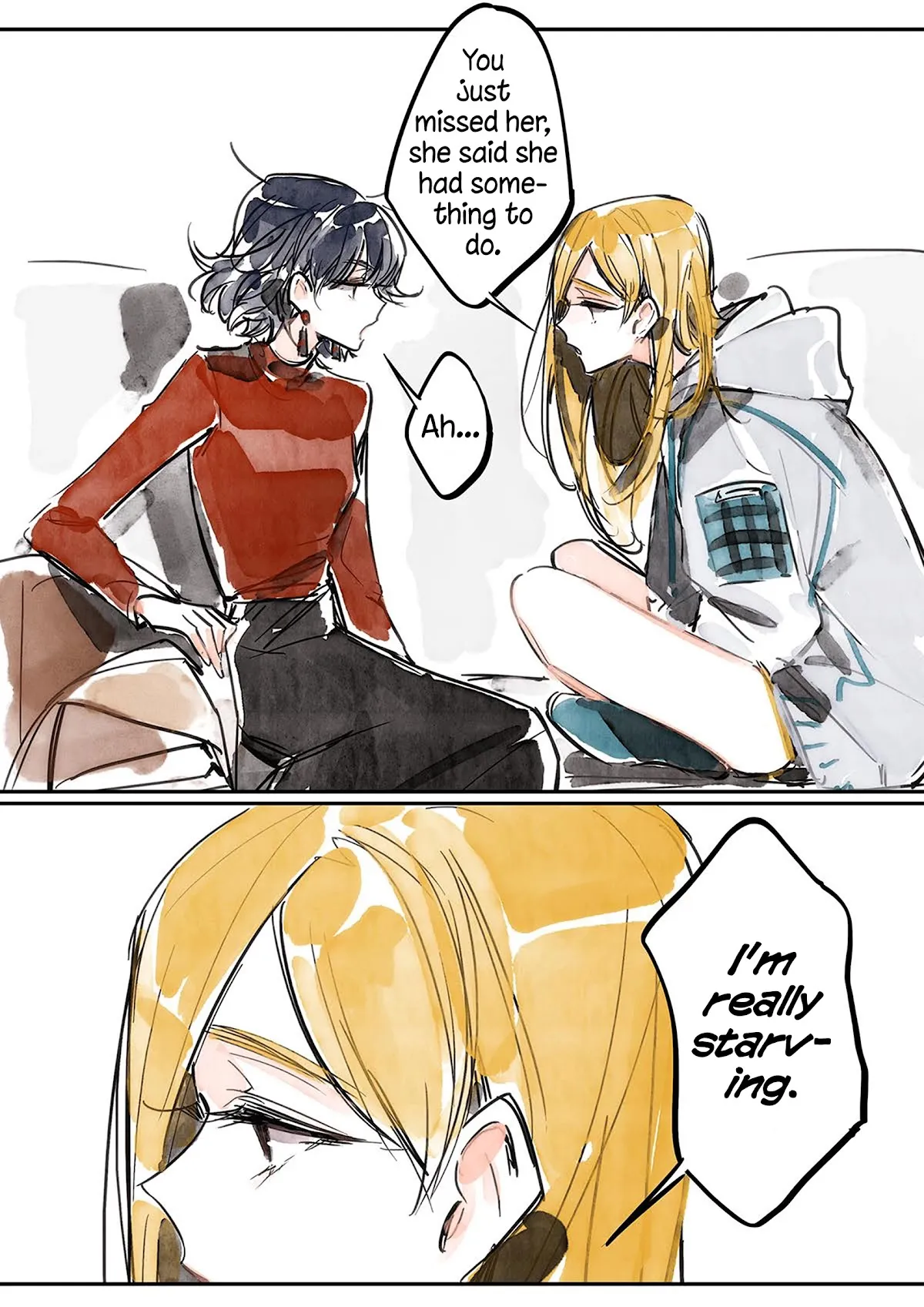 Read Swallow Tail chapter 5 image 29 on Lezhin