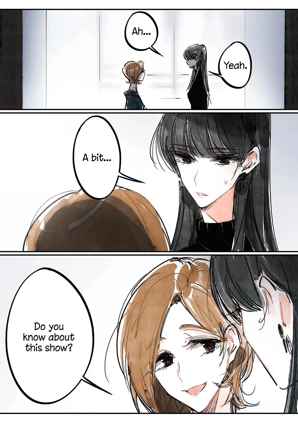 Read Swallow Tail chapter 5 image 3 on Lezhin